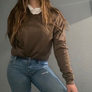 St. Johns bay brown sweater🍂